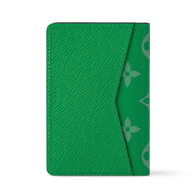 Louis Vuitton  Pocket Organizer green