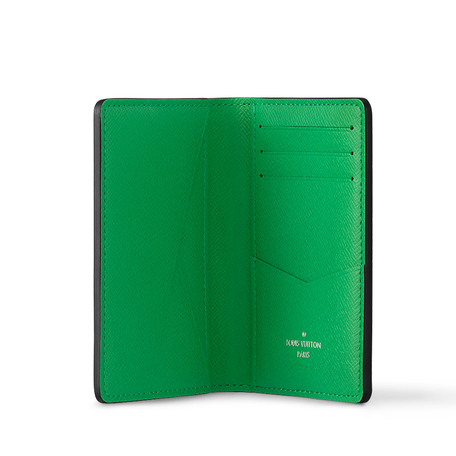 Louis Vuitton  Pocket Organizer green