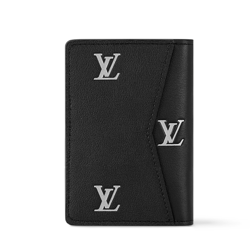 Louis Vuitton  Pocket Organizer black pattern