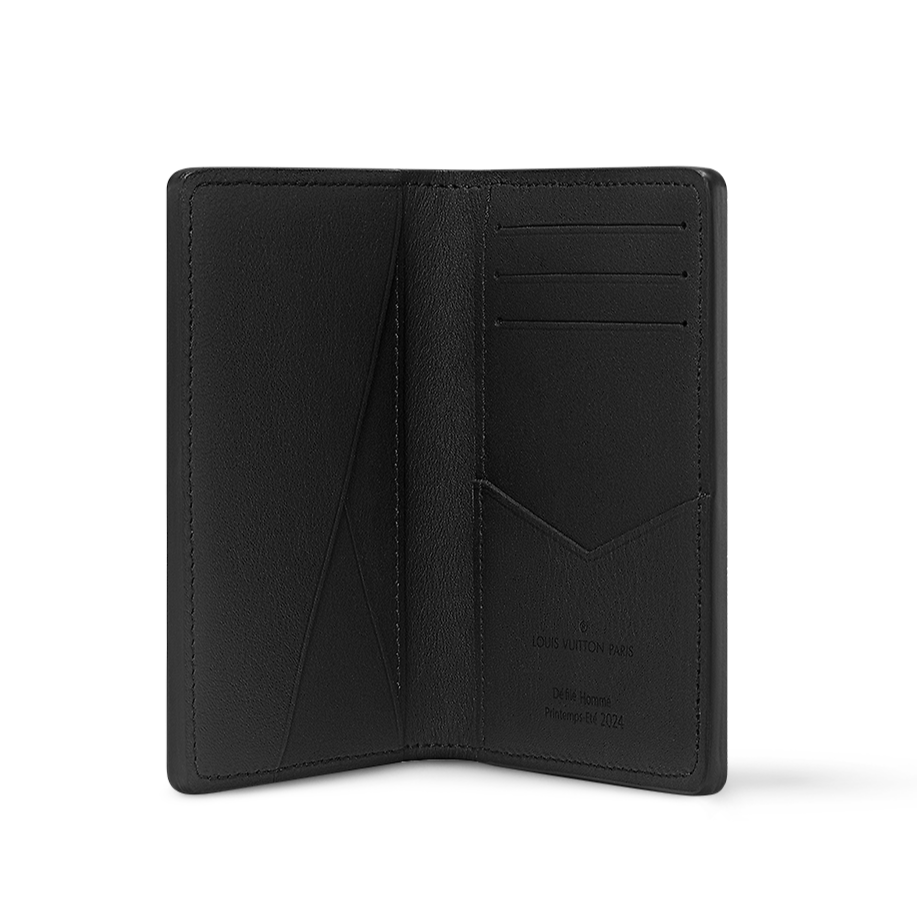 Louis Vuitton  Pocket Organizer black pattern