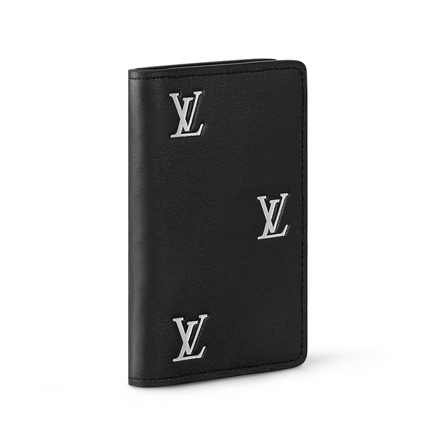 Louis Vuitton  Pocket Organizer black pattern
