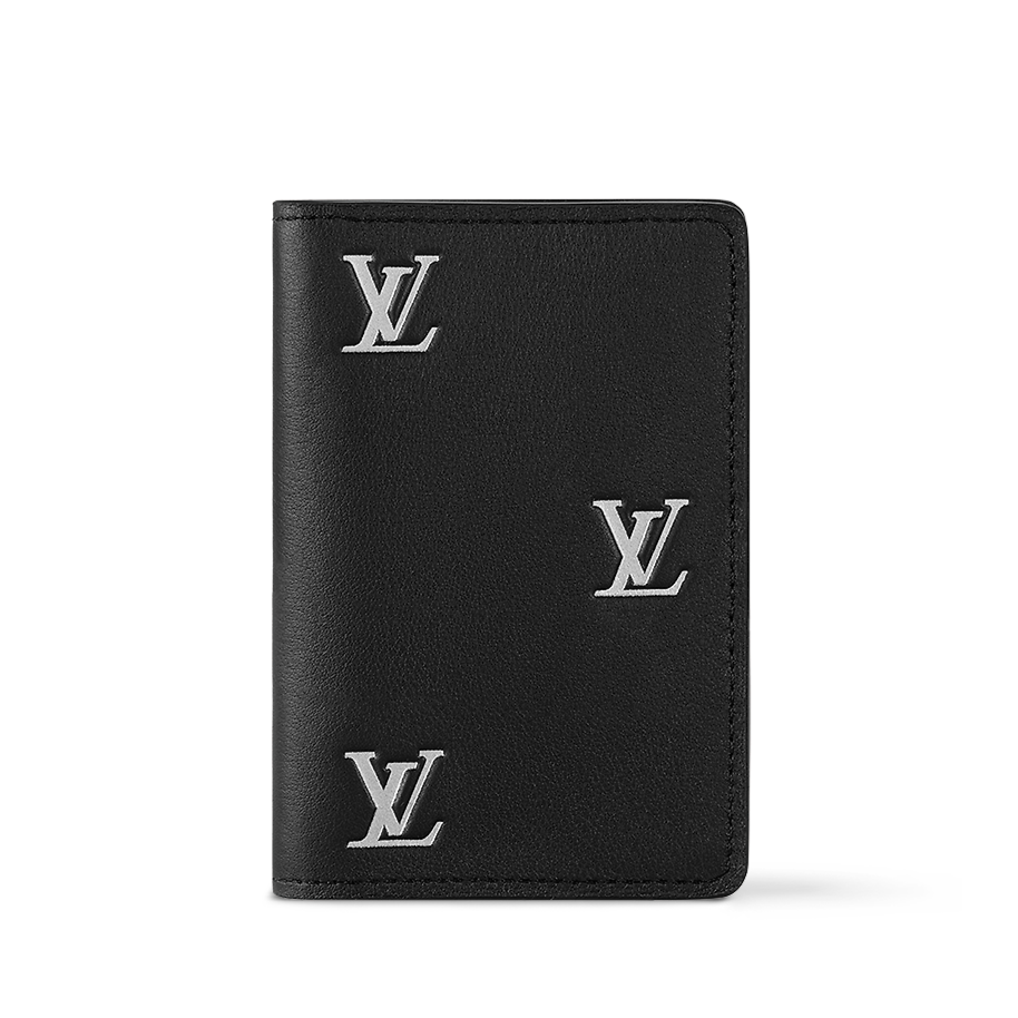 Louis Vuitton  Pocket Organizer black pattern