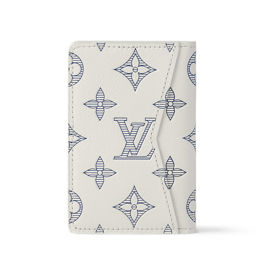 Louis Vuitton  Pocket Organizer white pattern