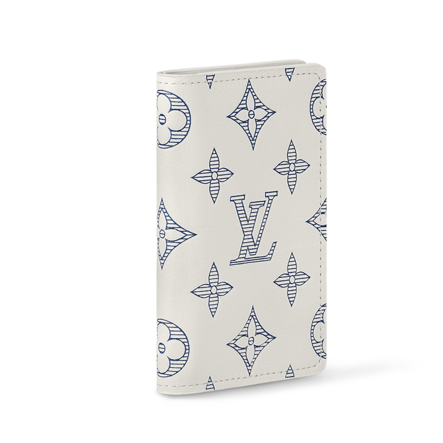 Louis Vuitton  Pocket Organizer white pattern