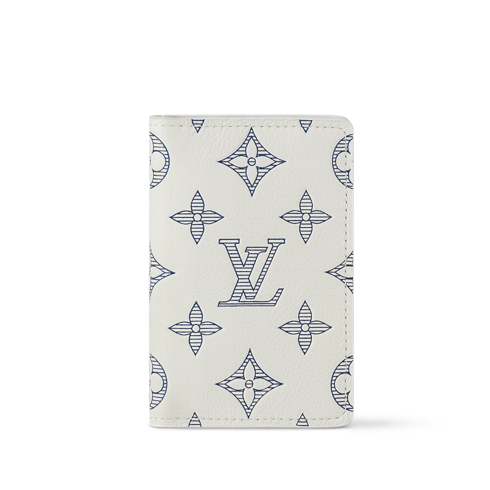 Louis Vuitton  Pocket Organizer white pattern