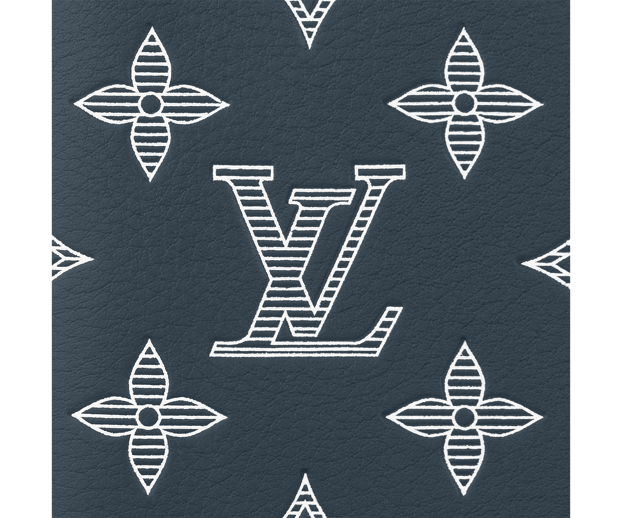 Louis Vuitton  Pocket Organizer blue pattern