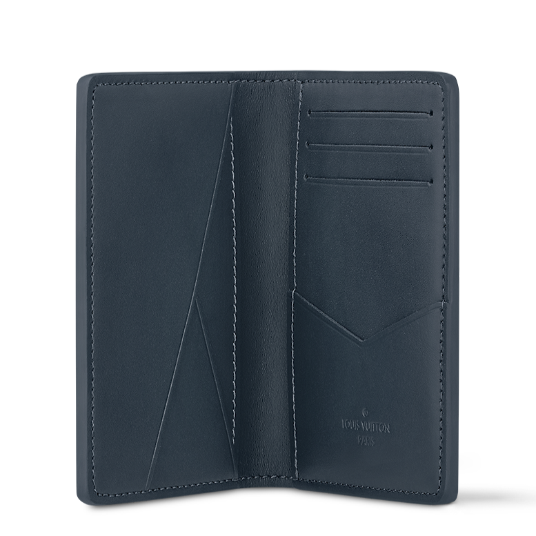 Louis Vuitton  Pocket Organizer blue pattern