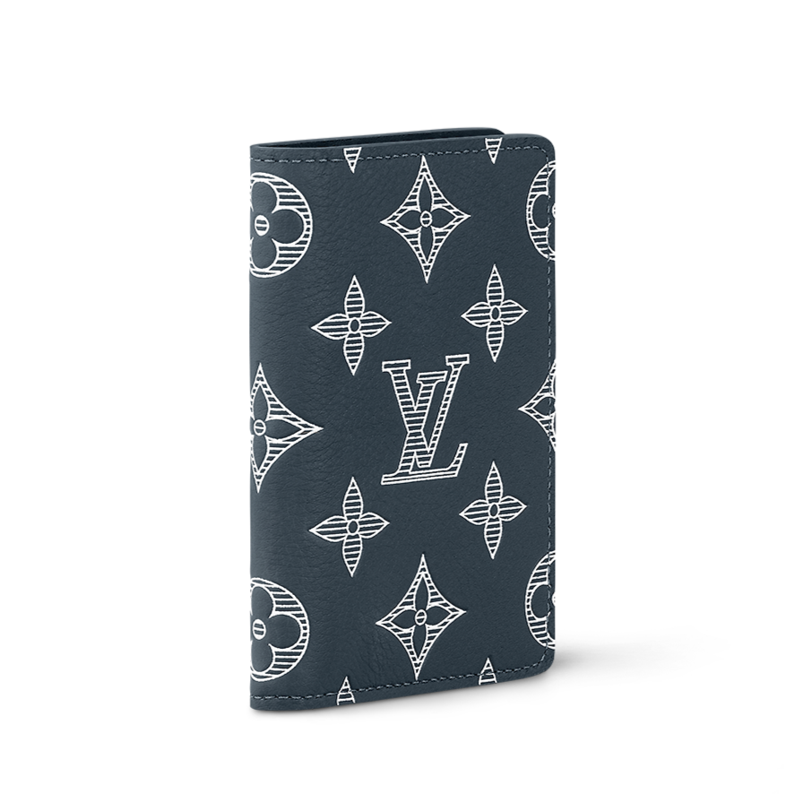 Louis Vuitton  Pocket Organizer blue pattern