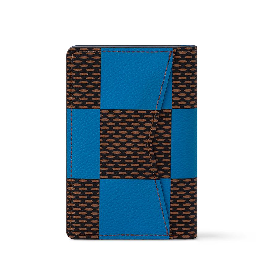 Louis Vuitton  Pocket Organizer Navy Blue marquie