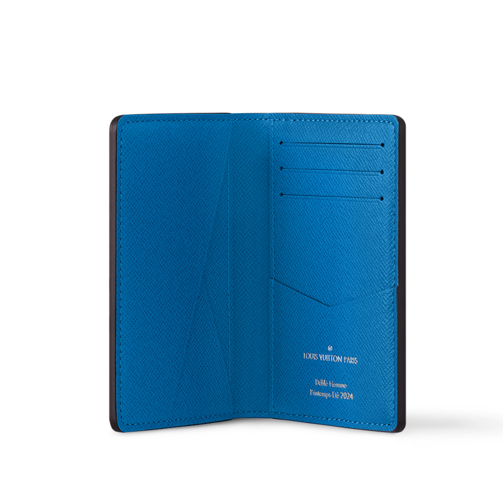 Louis Vuitton  Pocket Organizer Navy Blue marquie