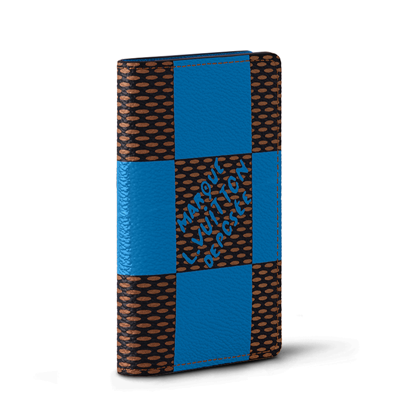 Louis Vuitton  Pocket Organizer Navy Blue marquie