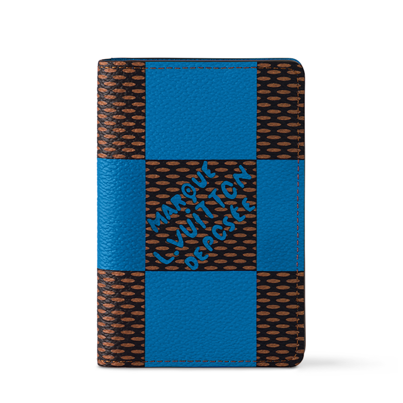 Louis Vuitton  Pocket Organizer Navy Blue marquie