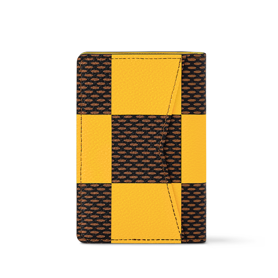 Louis Vuitton  Pocket Organizer YELLOW Box marquie