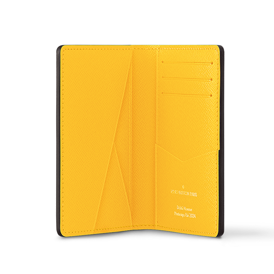 Louis Vuitton  Pocket Organizer YELLOW Box marquie
