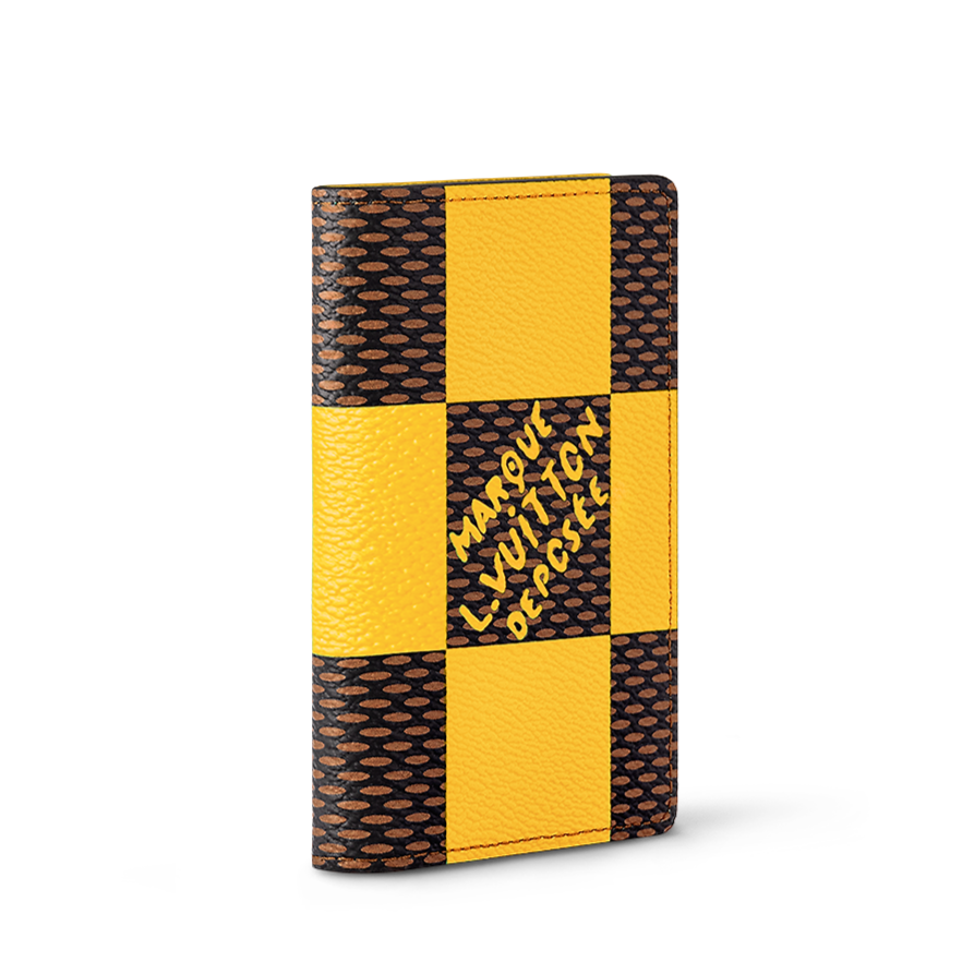 Louis Vuitton  Pocket Organizer YELLOW Box marquie