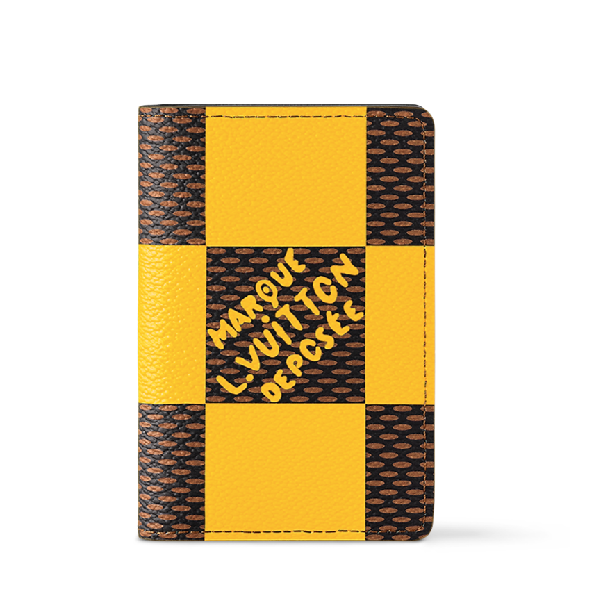 Louis Vuitton  Pocket Organizer YELLOW Box marquie