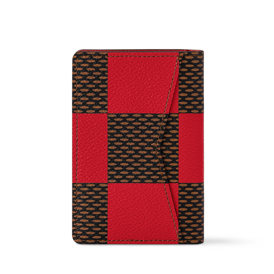 Louis Vuitton  Pocket Organizer RED marquie