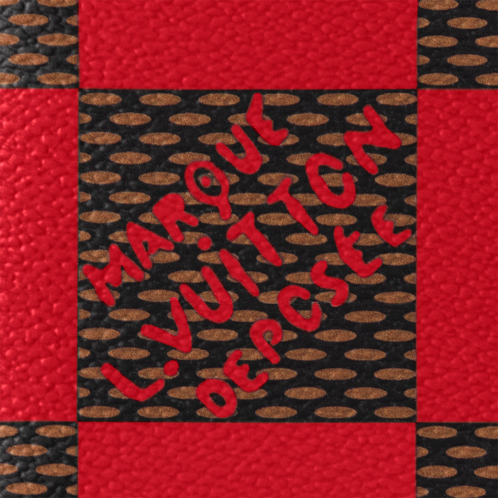 Louis Vuitton  Pocket Organizer RED marquie