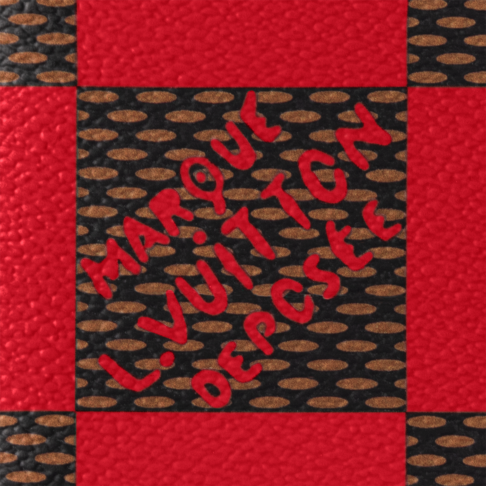 Louis Vuitton  Pocket Organizer RED marquie