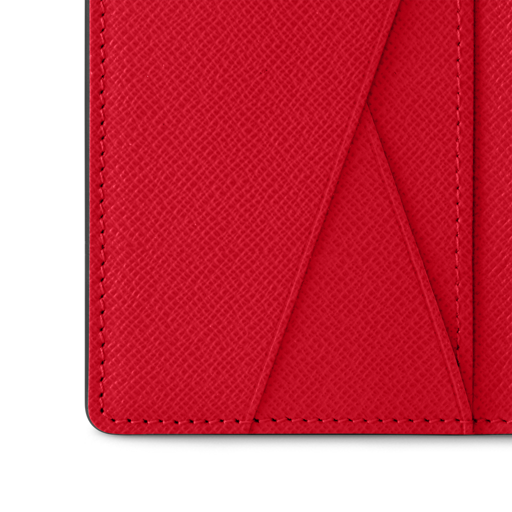 Louis Vuitton  Pocket Organizer RED marquie