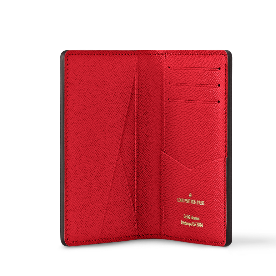 Louis Vuitton  Pocket Organizer RED marquie