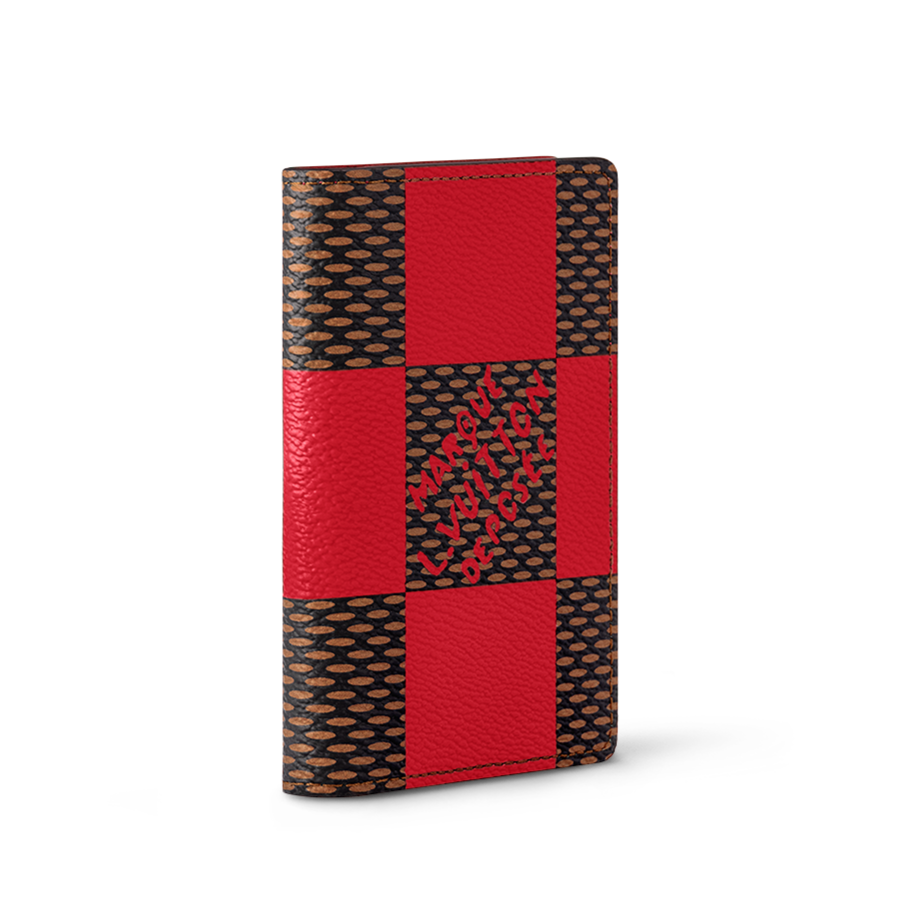 Louis Vuitton  Pocket Organizer RED marquie