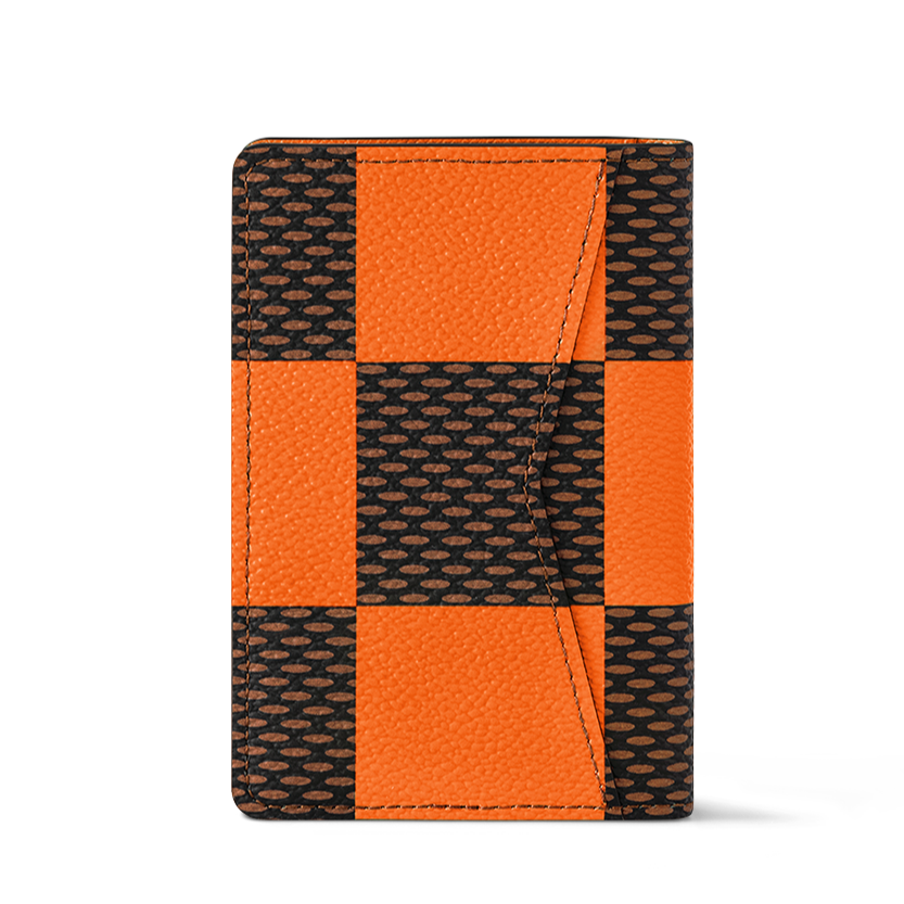 Louis Vuitton  Pocket Organizer ORANGE Box marquie