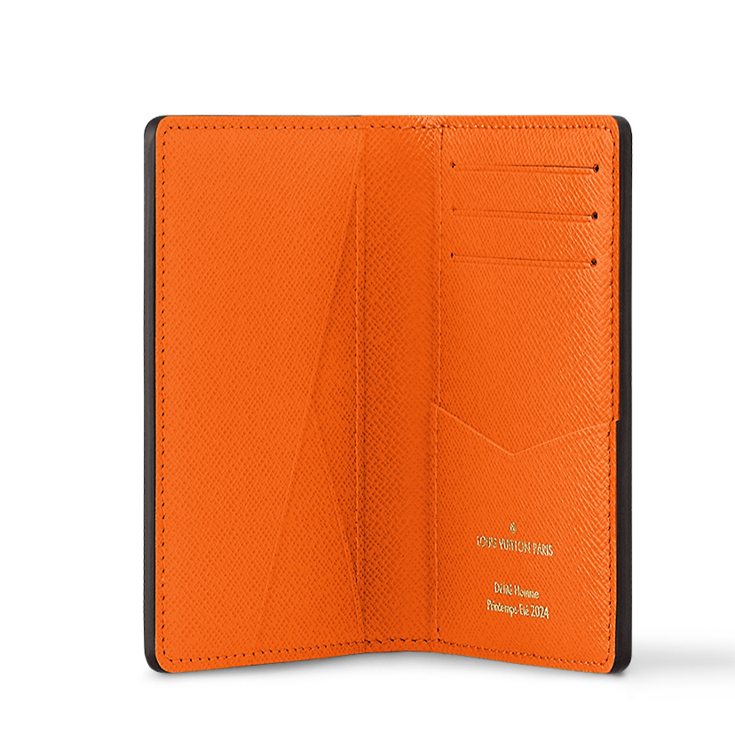 Louis Vuitton  Pocket Organizer ORANGE Box marquie
