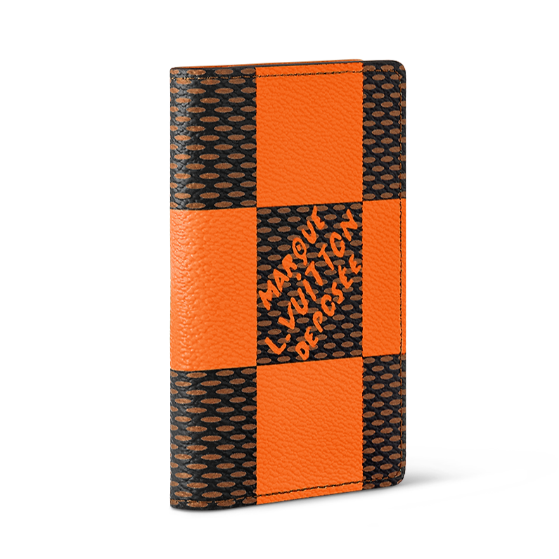 Louis Vuitton  Pocket Organizer ORANGE Box marquie
