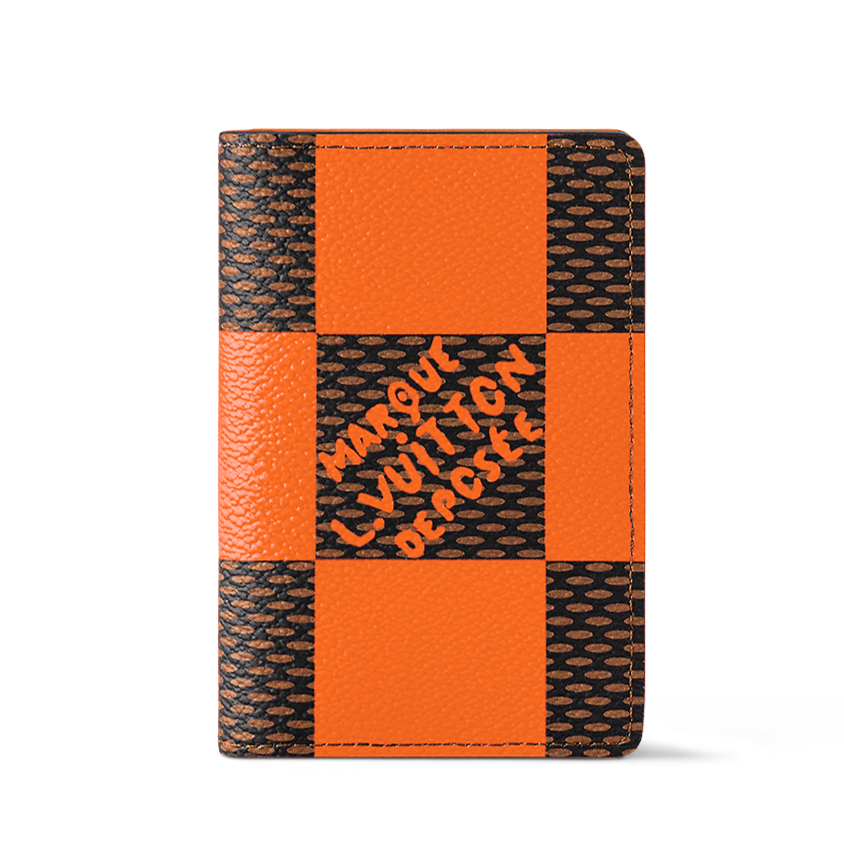 Louis Vuitton  Pocket Organizer ORANGE Box marquie