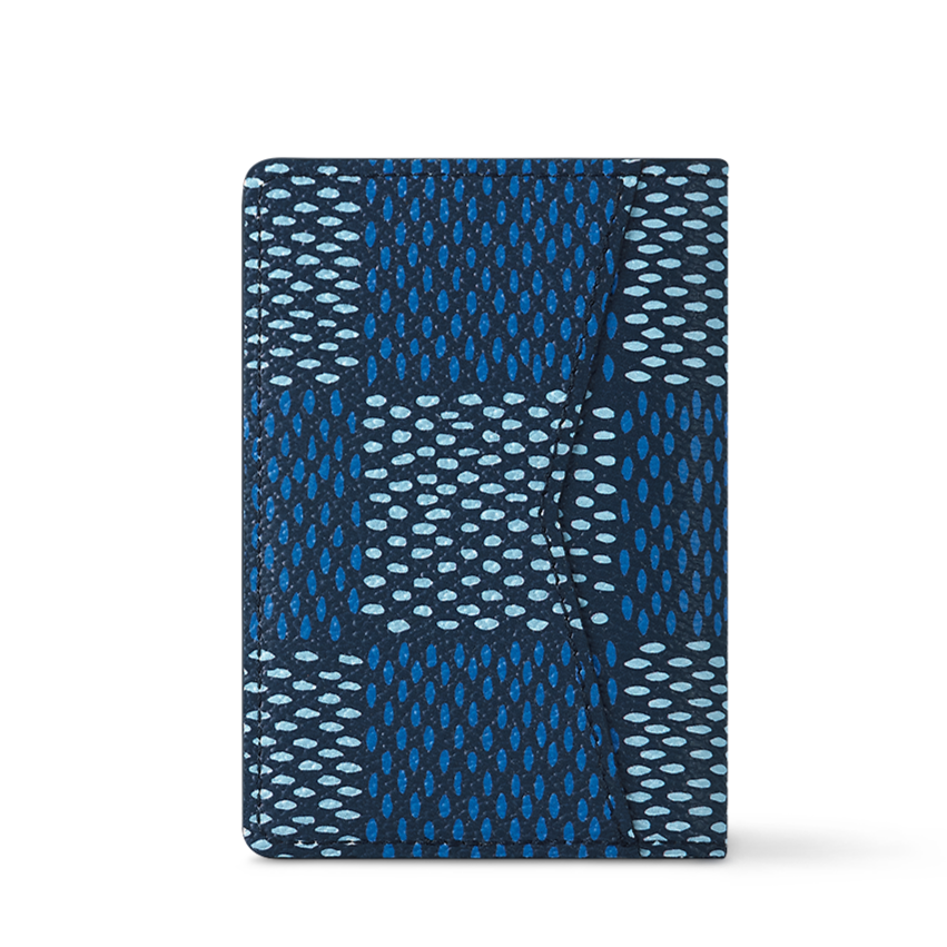 Louis Vuitton  Pocket Organizer blue marquie