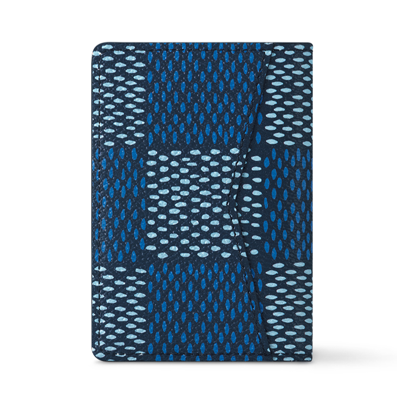 Louis Vuitton  Pocket Organizer blue marquie