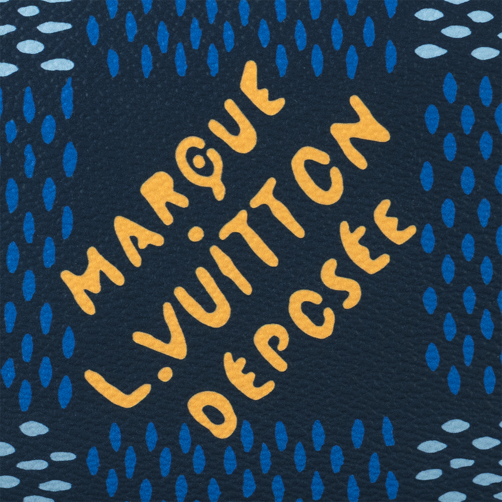 Louis Vuitton  Pocket Organizer blue marquie