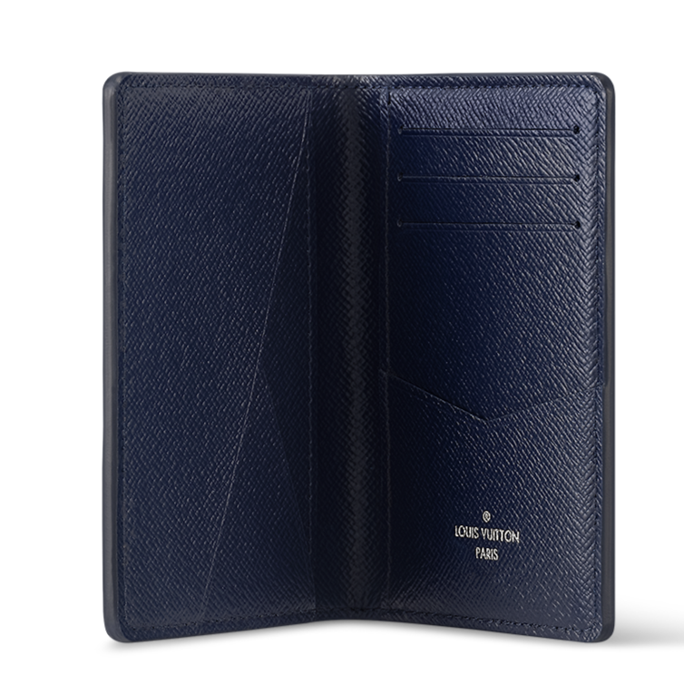 Louis Vuitton  Pocket Organizer blue marquie