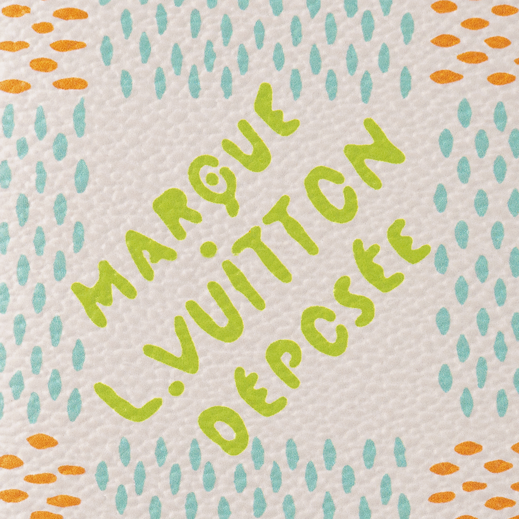 Louis Vuitton  Pocket Organizer white marquie