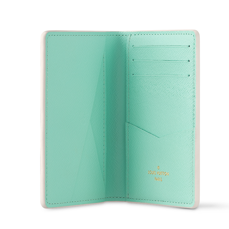 Louis Vuitton  Pocket Organizer white marquie