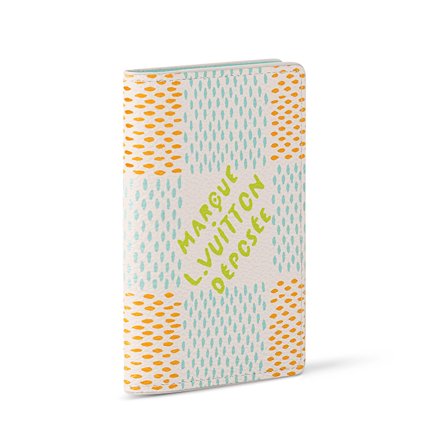 Louis Vuitton  Pocket Organizer white marquie