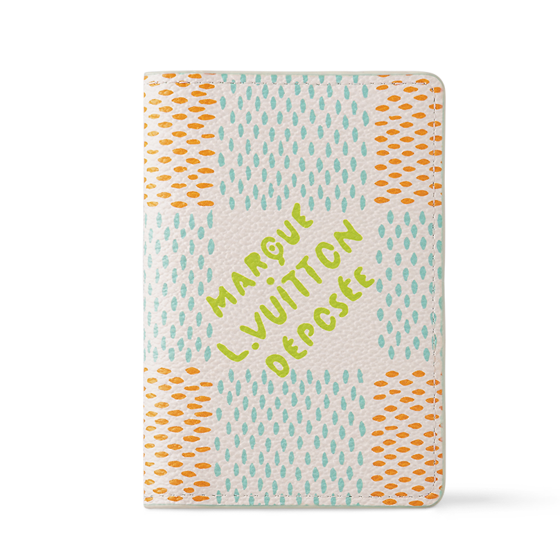 Louis Vuitton  Pocket Organizer white marquie