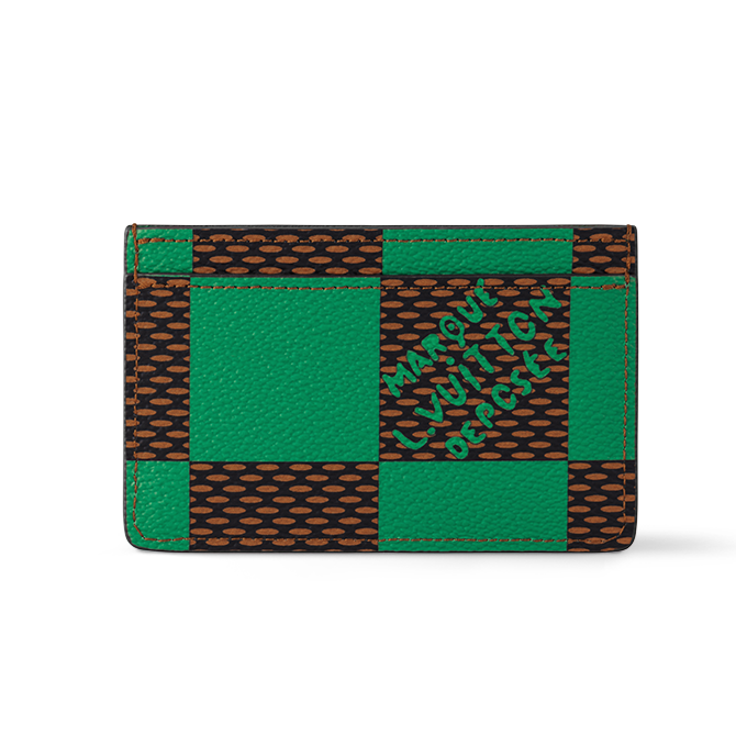 Louis Vuitton  Pocket Organizer GREEN Box marquie