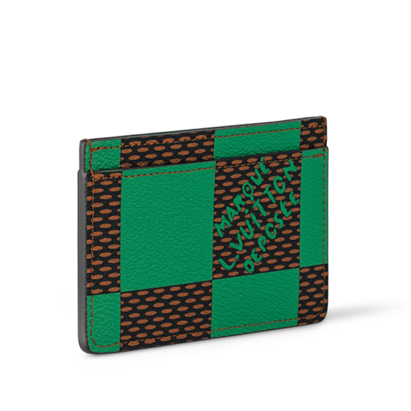 Louis Vuitton  Pocket Organizer GREEN Box marquie