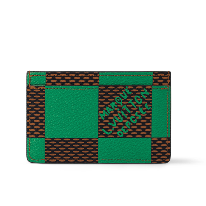 Louis Vuitton  Pocket Organizer GREEN Box marquie