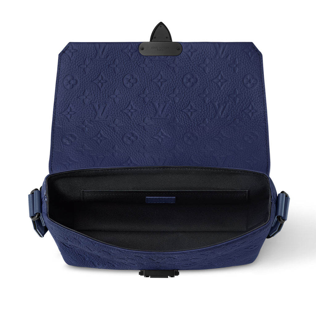 Louis Vuitton S-Cape Messenger blue