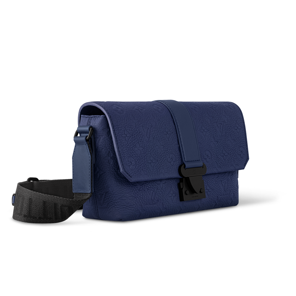 Louis Vuitton S-Cape Messenger blue