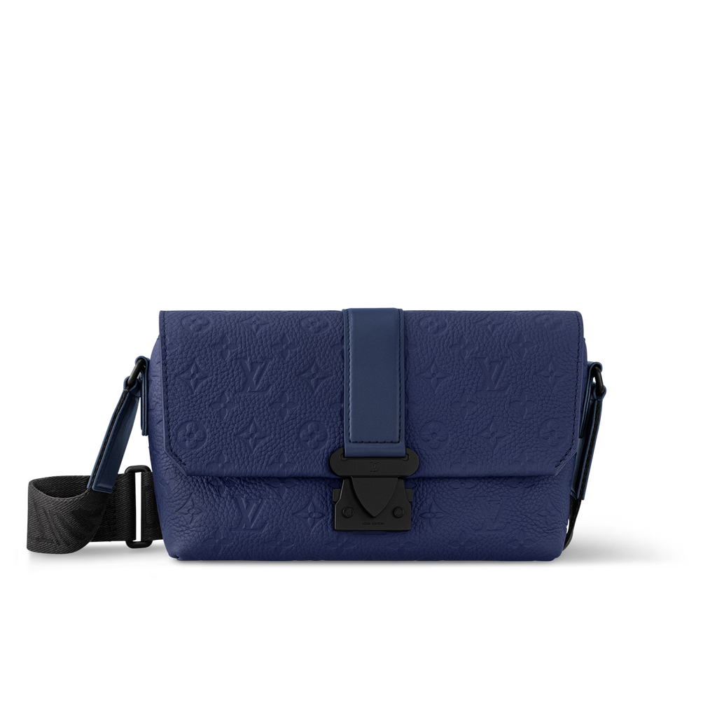 Louis Vuitton S-Cape Messenger blue