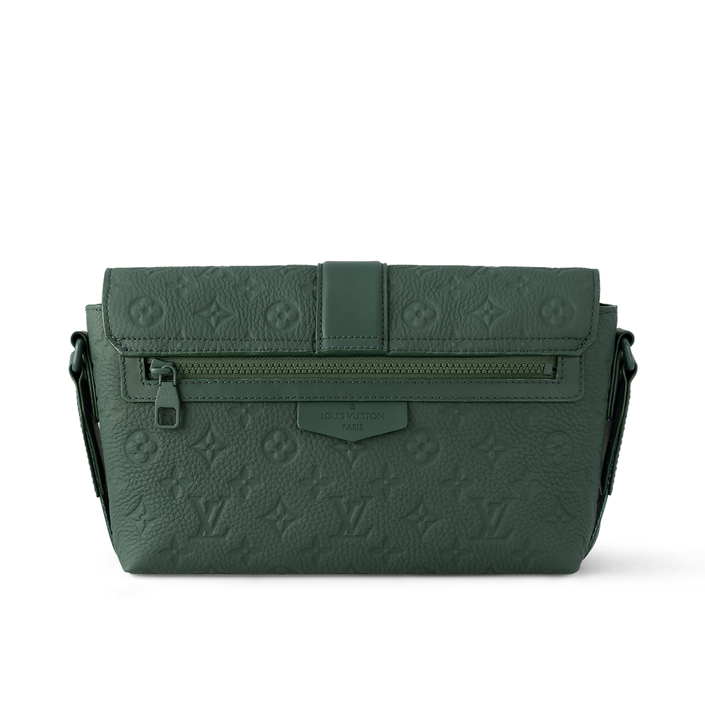 Louis Vuitton S-Cape Messenger green