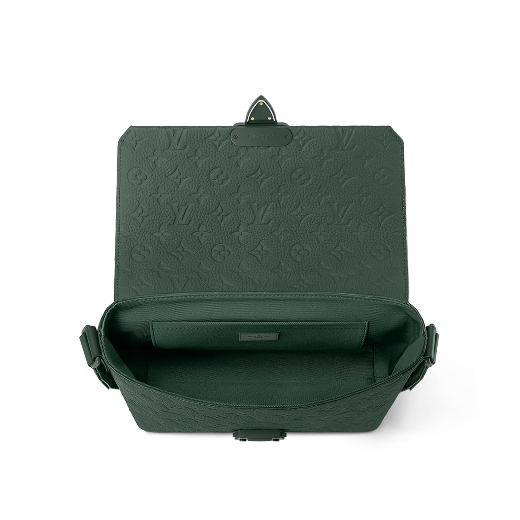 Louis Vuitton S-Cape Messenger green