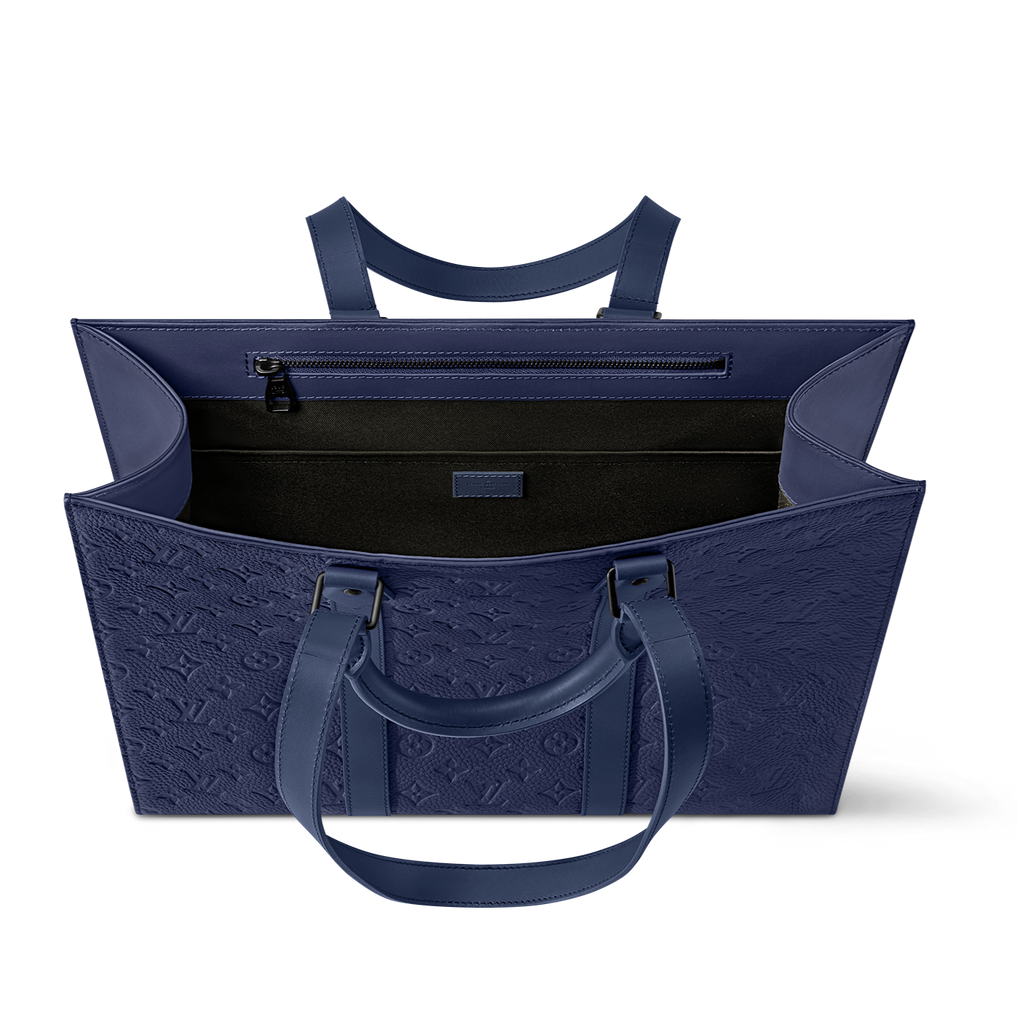 Louis Vuitton Sac Plat 24H Ink blue