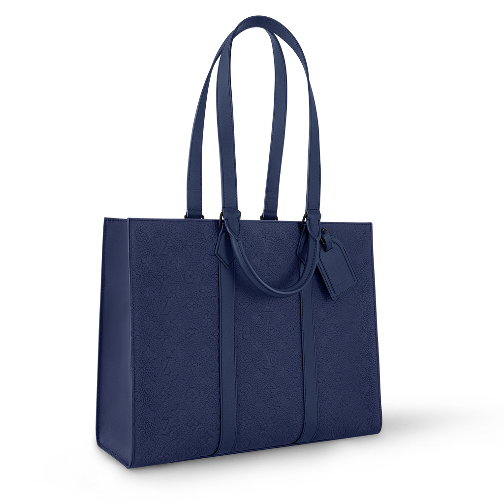 Louis Vuitton Sac Plat 24H Ink blue