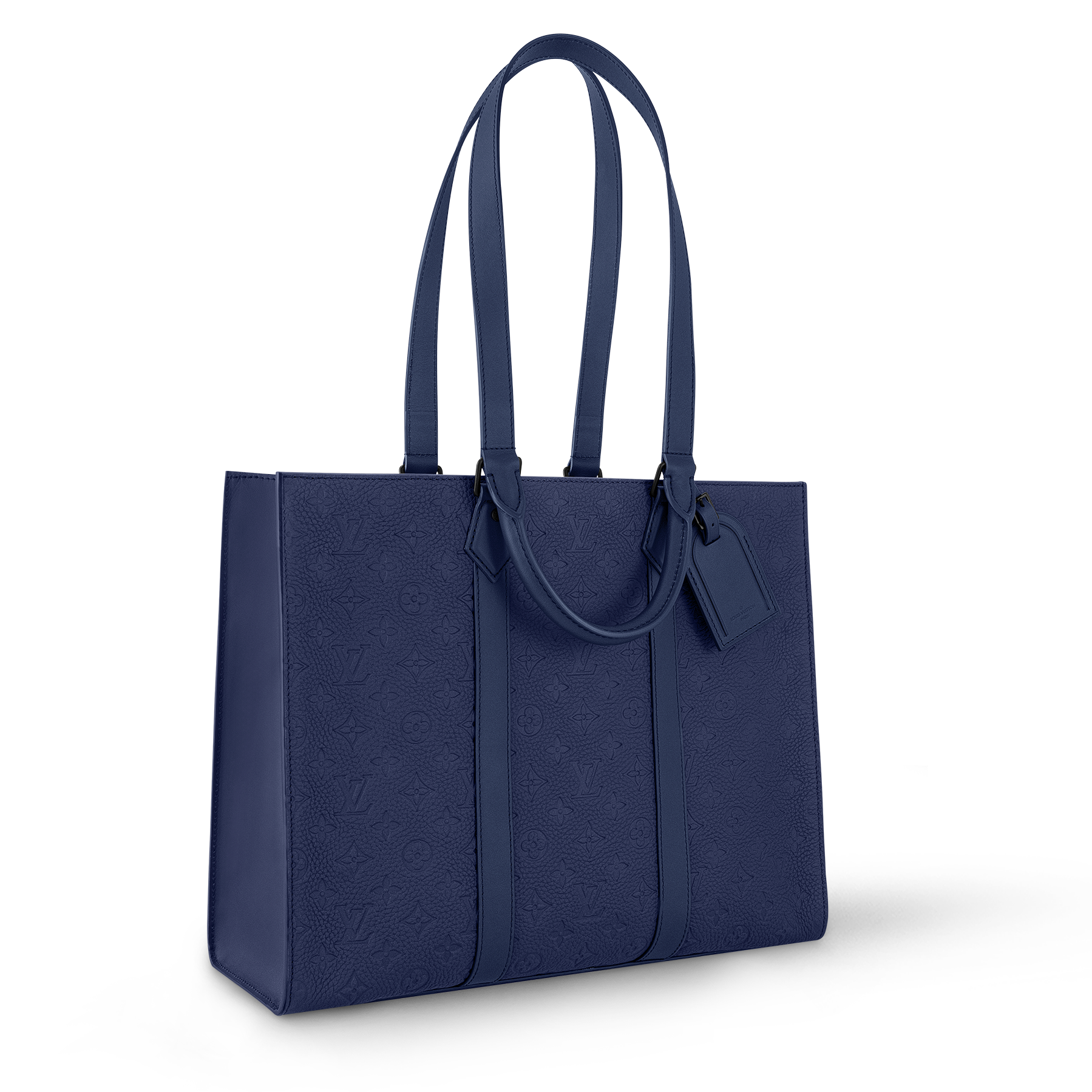 Louis Vuitton Sac Plat 24H Ink blue