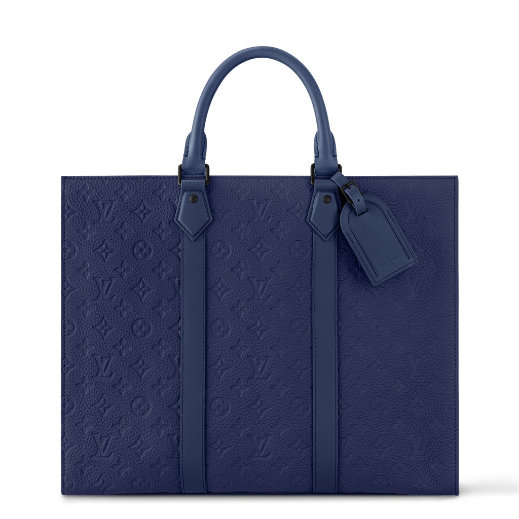 Louis Vuitton Sac Plat 24H Ink blue